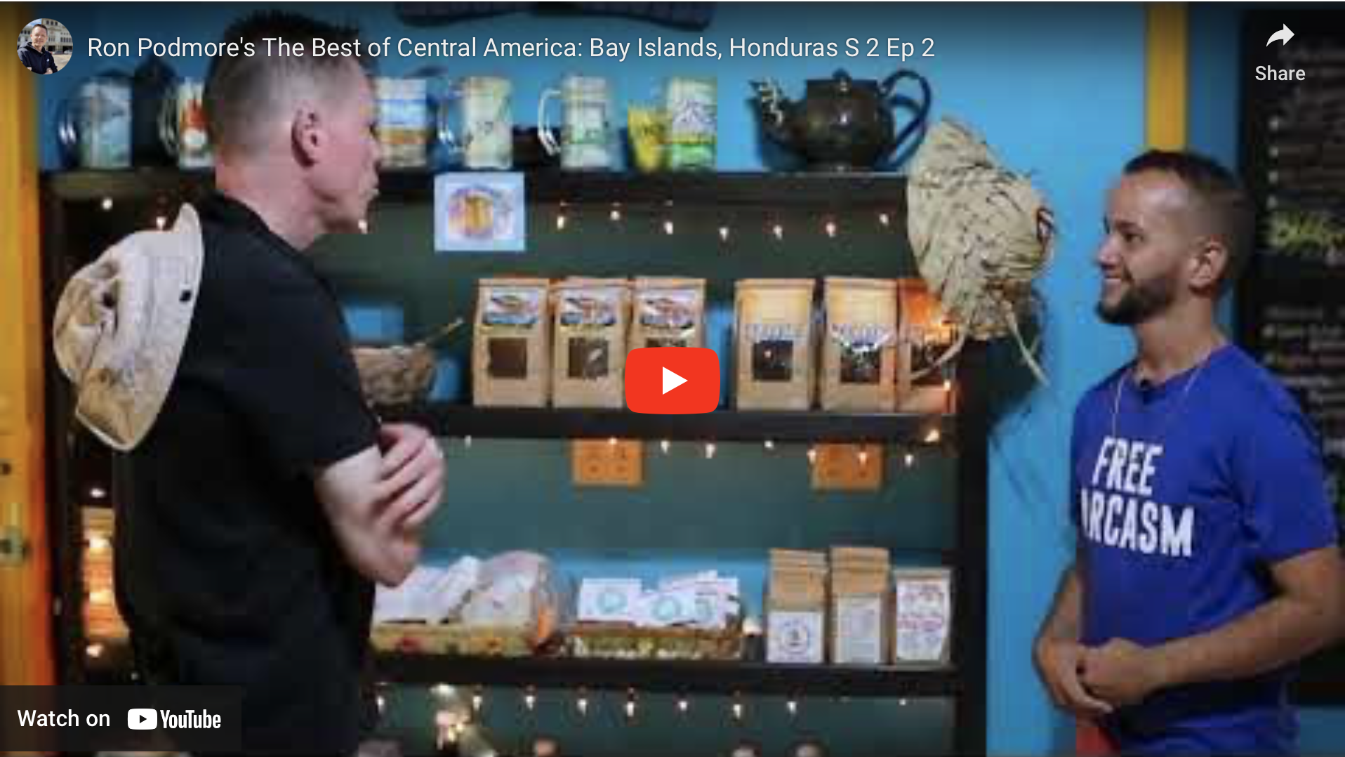 The Best of Central America: Bay Islands, Honduras