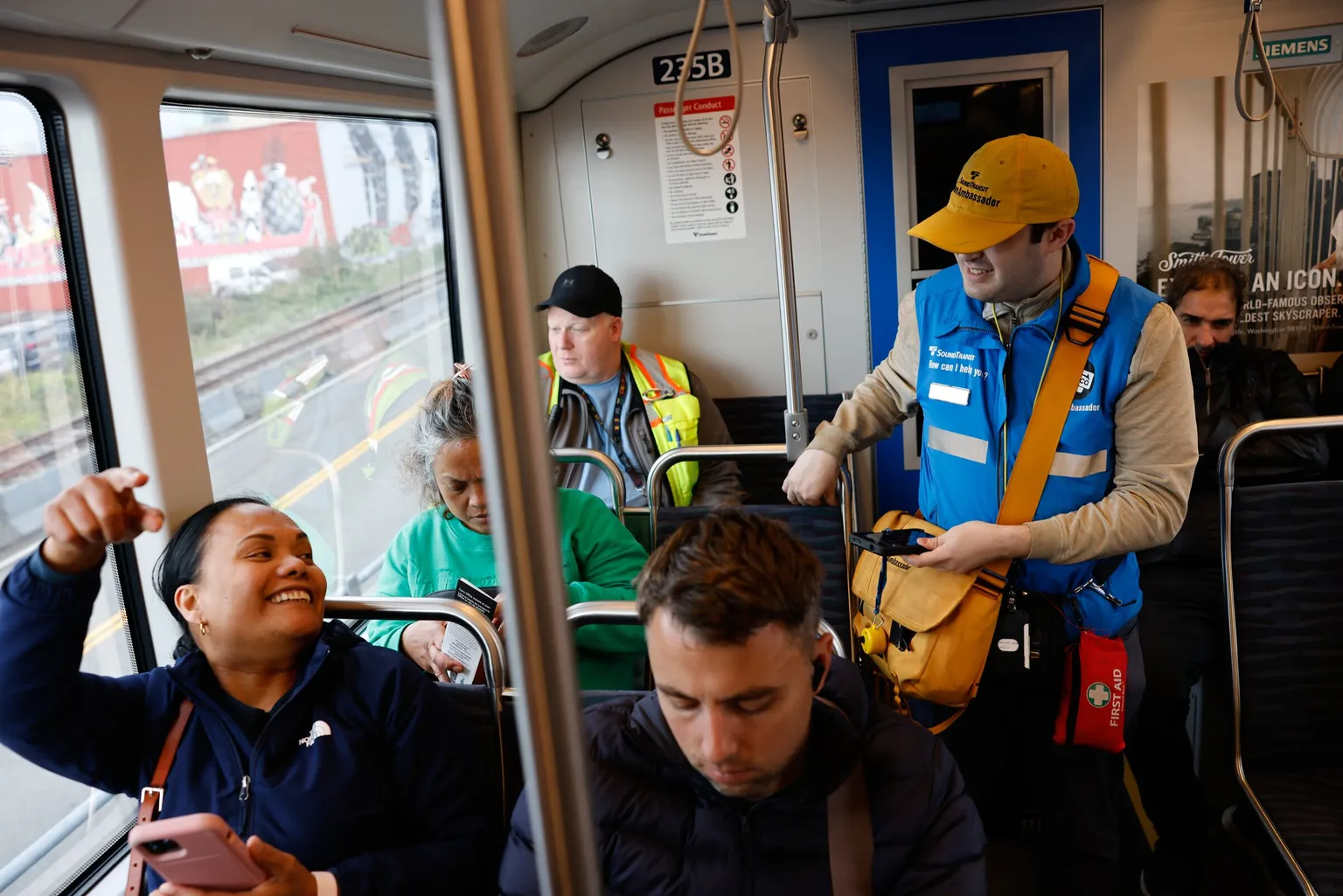 Public Transportation And The Finer Art Of Social Skills